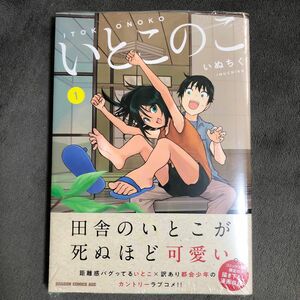 いとこのこ 1巻 新品