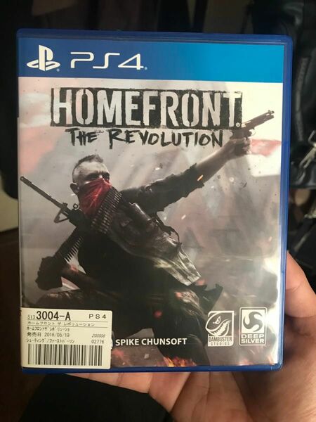 Homefront the revolution (ps4 ソフト)