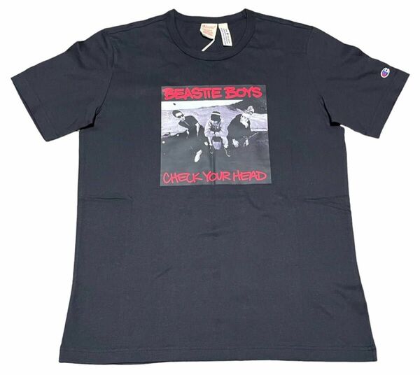 【新品】Champion チャンピオン x Beastie Boys ビースティボーイズクルーネックTシャツ(219284) 