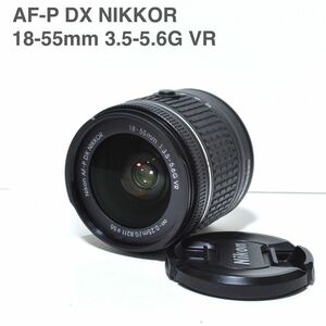 Nikon AF-P DX 18-55F3.5-5.6G VR