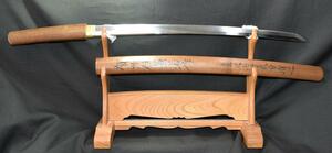 [..].. old sharpen short sword ... craftsman Zaimei ..... work scabbard paper goligoli3cm super origin width 52.0.448 gram 