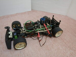  engine radio-controller Kyosho Kyosho chassis parts parts total length 42.