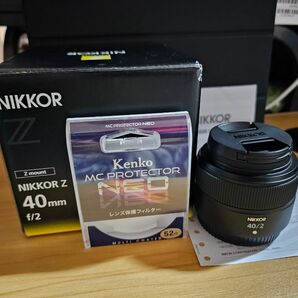 Nikon NIKKOR Z 40mm f/2 