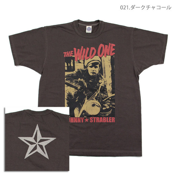 トイズマッコイ TOYS McCOY THE WILD ONE TEE "JOHNNY STRABLER" ワイルドワン Tシャツ ジョニーストライブラー マーロンブランド