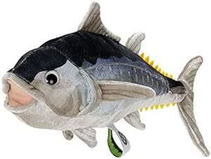 カロラータ クロマグロ ぬいぐるみ (小/やさしい手触り) リアル マグロ 魚 おもちゃ お人形 ギフト プレゼント 誕生日 (検