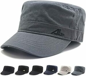 [Andeor] 【特大60-65cm】ワークキャップ キャップ 帽子 メンズ 大きいサイズ 【100%コットン・優の被り心地・U