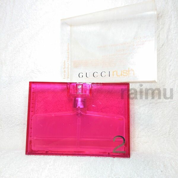 GUCCI グッチ ラッシュ2 オードトワレ 30mL