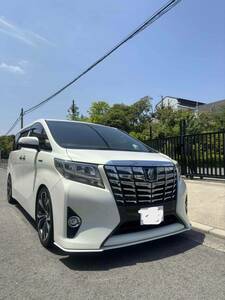 Toyota　Alphard　Hybrid　エグゼクティブラウンジ　極上vehicle　Must Sell　1円start