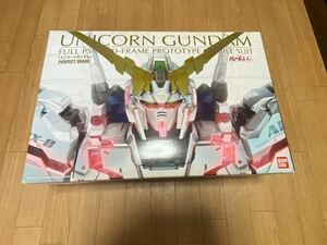 機動戦士ガンダムUC ユニコーンガンダム PG 未組立 