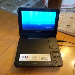 SONY ポータブルDVDプレーヤー DVP-FX720 ソニー の画像3