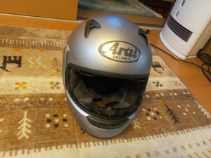 Arai アライ ASTRO PRO SHADE アストロプロシェード マットグレー フルフェイス ヘルメット 57-58センチ