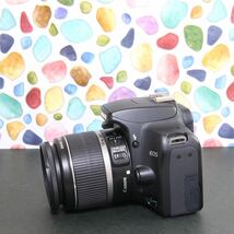 ◇Canon キャノン EOS KISS F ◇高性能一眼レフ ◇スマホ転送 ◇付属品多数_画像1