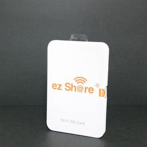 Wi-FiSDカード ez share 32GB ◇オリジナル説明書 ◇新品