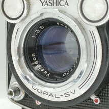 カメラ Yashica Mat-124 80mm f3.5 二眼レフ 本体 ジャンク品 [7801KC]_画像2