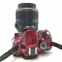 カメラ Nikon D5200 / AF-S DX Nikkor 18-55mm 3.5-5.6 G VR デジタル一眼レフ セット品 現状品 [1707HJ]_画像5