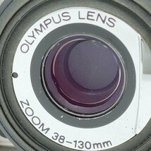 カメラ Olympus μ mju ZOOM 130 コンパクト 本体 現状品 [7795KC]_画像2