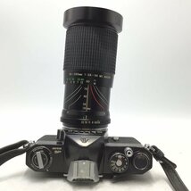 カメラ Pentax Spotmatic SP / Cosina 28-200mm F3.8-5.6 MC Macro 一眼レフ セット品 ジャンク品 [2294JC]_画像5