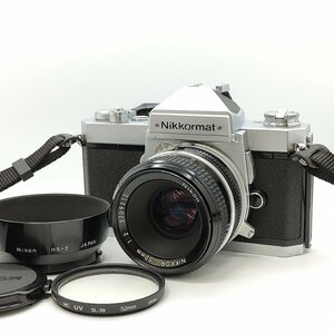 カメラ Nikon Nikomat FT3 / NIKKOR 50mm f2 一眼レフ セット品 現状品 [7792KC]