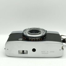 カメラ Olympus PEN EE-3 D.zuiko 28mm f3.5 レンジファインダー 本体 現状品 [7799KC]_画像4