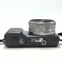 カメラ Sony α NEX-3 / E 16mm F2.8 SEL16F28 ミラーレス一眼レフ セット品 現状品 [1703HJ]_画像6