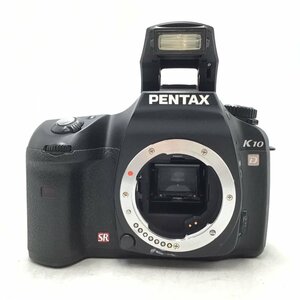 カメラ Pentax K10 D SR 一眼レフ ボディ ジャンク品 [5601KC]