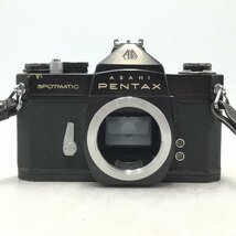 カメラ Pentax Spotmatic SP / Cosina 28-200mm F3.8-5.6 MC Macro 一眼レフ セット品 ジャンク品 [2294JC]_画像4