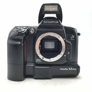  камера FUJIFILM FinePix S1 Pro однообъективный зеркальный корпус утиль [8226KC]