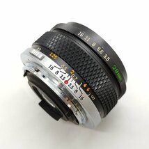 カメラ Olympus OM-SYSTEM G.ZUIKO AUTO-W 28mm f3.5 一眼レフ レンズ 現状品 [7788KC]_画像3