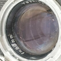カメラ Yashica Mat-124 80mm f3.5 二眼レフ 本体 ジャンク品 [7801KC]_画像3
