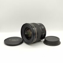 カメラ Canon EF 20mm f2.8 Ultrasonic 一眼レフ レンズ 現状品 [7805KC]_画像1