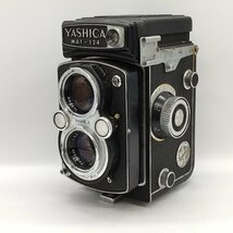 カメラ Yashica Mat-124 80mm f3.5 二眼レフ 本体 ジャンク品 [7801KC]_画像1