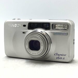 カメラ Minolta Capios 160 A 37.5-160mm コンパクト 本体 現状品 [8236KC]