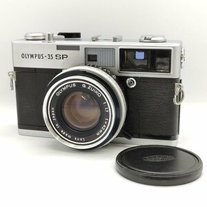 カメラ Olympus 35 SP G.ZUIKO 42mm F1.7 レンジファインダー 本体 ジャンク品 [7814KC]