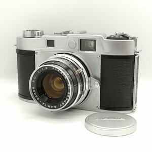カメラ Mamiya SEKOR F.C. 4.8cm 48mm F1.9 レンジファインダー 本体 ジャンク品 [7815KC]