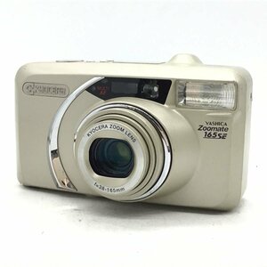 カメラ Kyocera Yashica Zoomate 165SE 38-165mm コンパクト 本体 ジャンク品 [8319KC]