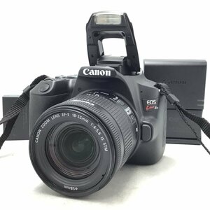カメラ Canon EOS kiss 10 / ZOOM EF-S 18-55mm F4-5.6 IS STM デジタル一眼レフ セット品 現状品 [1710HJ]