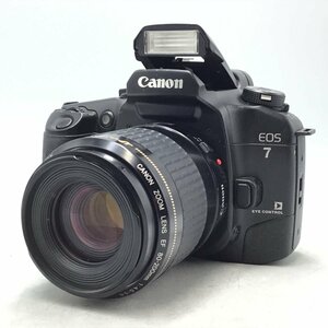 カメラ Canon EOS7 / ZOOM EF 80-200mm f/4.5-5.6 USM 一眼レフ セット品 現状品 [8251KC]