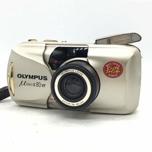 カメラ Olympus μ mju II 80 VF コンパクト 本体 現状品 [8331KC]