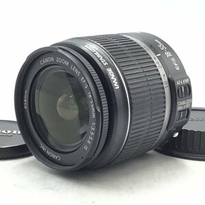 カメラ Canon ZOOM LENS EF-S 18-55mm f3.5-5.6 IS 一眼レフ レンズ ジャンク品 [8203KC]