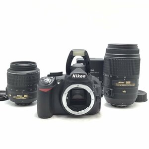 カメラ Nikon D3100 / Nikon DX AF-S 18-55mm , 55-300mm ダブルズームキット [1683HJ]