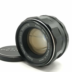 カメラ Pentax Super-Takumar 55mm F1.8 M42 一眼レフ レンズ 現状品 [7858KC]