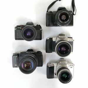 Pentax MZ-10 , 30 , 60 , A3 Date , Program A 一眼レフ 5点セット まとめ ●ジャンク品 [8944TMC]