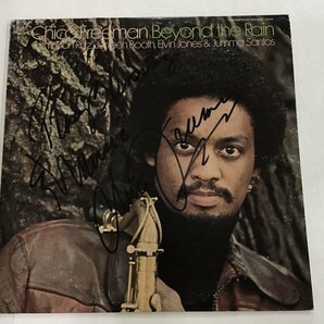 LP / CHICO FREEMAN / BEYOND THE RAIN / US盤/直筆サイン [9938RR]の画像1