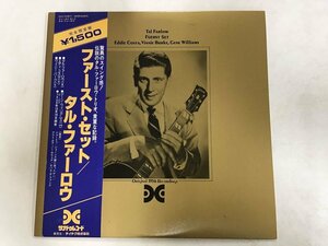 美品 LP / TAL FARLOW/EDDIE COSTA / FUERST SET / 帯付 [9357RR]