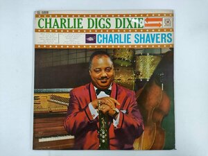LP / CHARLIE SHAVERS / CHARLIE DIGS DIXIE [9592RR]