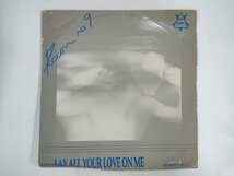 12inch / POISON NO 9 / LAY ALL YOUR LOVE ON ME / UK盤 [9610RR]_画像1