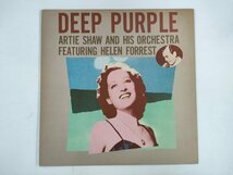 LP / ARTIE SHAW/HELEN FORREST / DEEP PURPLE [9601RR]_画像1