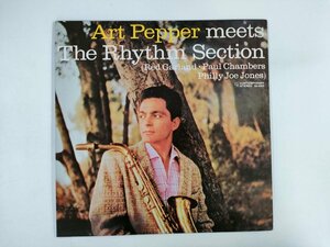 LP / ART PEPPER / ART PEPPER MEETS THE RHYTHM SECTION [9544RR]