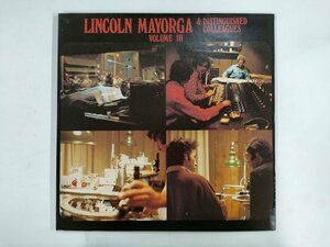 LP / LINCOLN MAYORGA AND DISTINGUISHED / COLLEAGUES VOLUME Ⅲ / US盤 [9695RR]