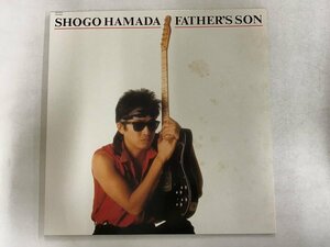 美品 LP / 浜田省吾 / FATHER'S SON [9451RR]